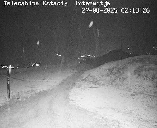 Webcam La Molina: Telecabina superior