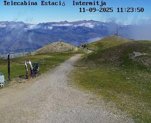 Webcam La Molina: Telecabina superior