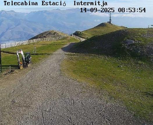 Webcam La Molina: Telecabina superior
