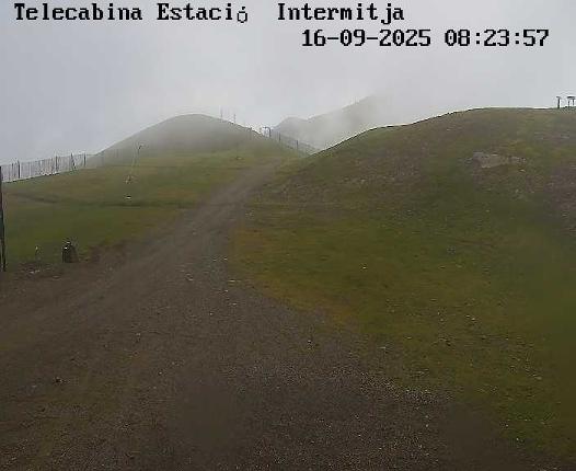Webcam La Molina: Telecabina superior