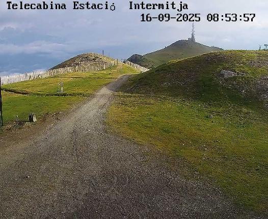 Webcam La Molina: Telecabina superior