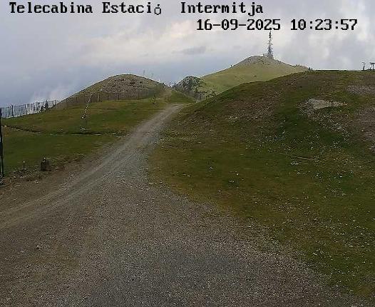 Webcam La Molina: Telecabina superior