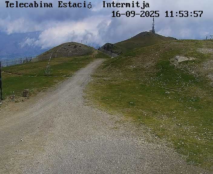 Webcam La Molina: Telecabina superior