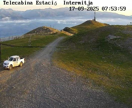 Webcam La Molina: Telecabina superior