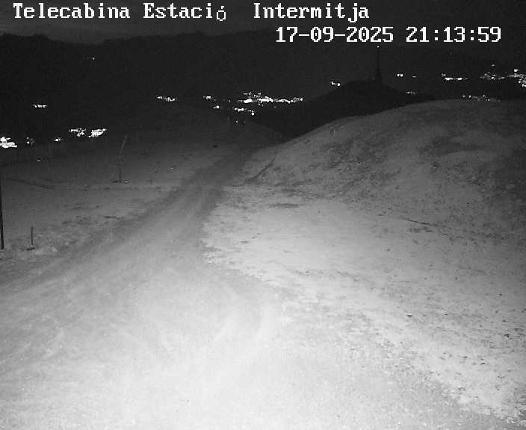 Webcam La Molina: Telecabina superior