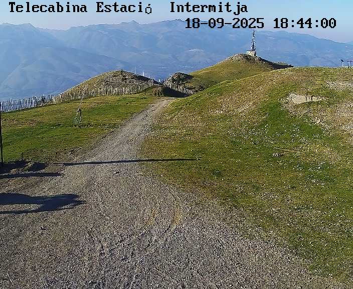 Webcam La Molina: Telecabina superior