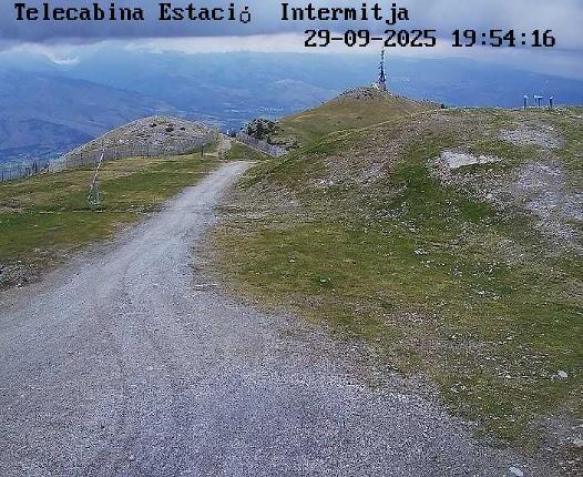 Webcam La Molina: Telecabina superior