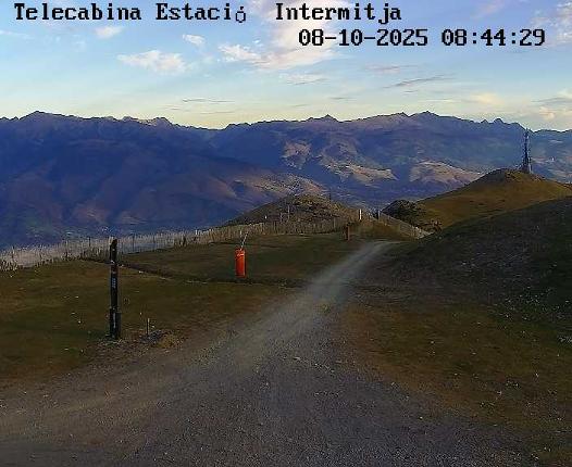 Webcam La Molina: Telecabina superior