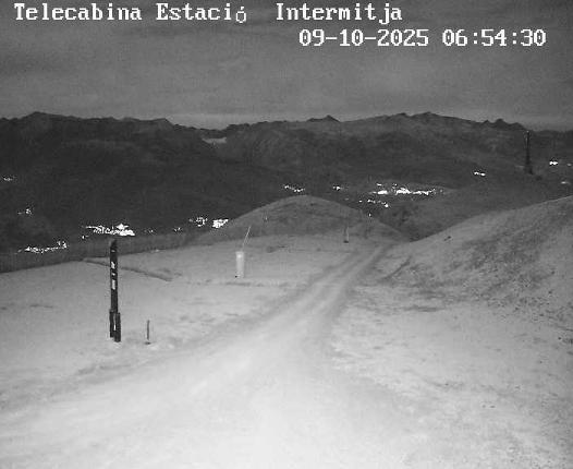 Webcam La Molina: Telecabina superior