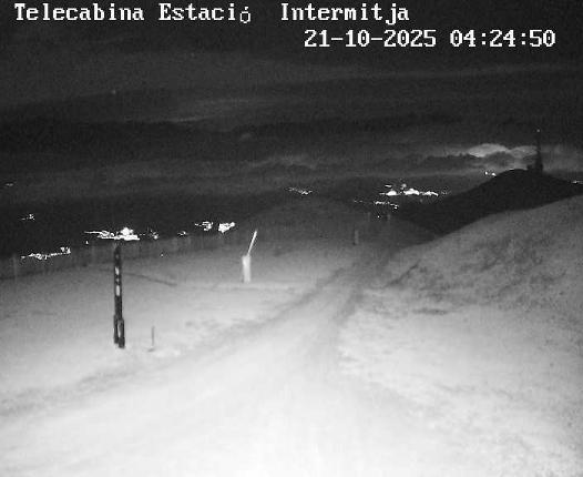 Webcam La Molina: Telecabina superior