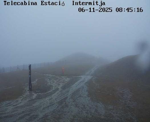 Webcam La Molina: Telecabina superior