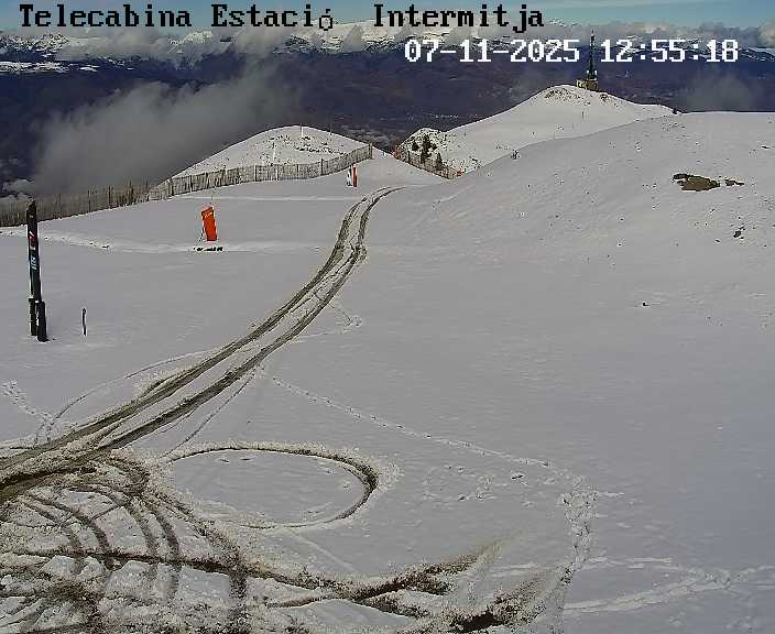 Webcam La Molina: Telecabina superior