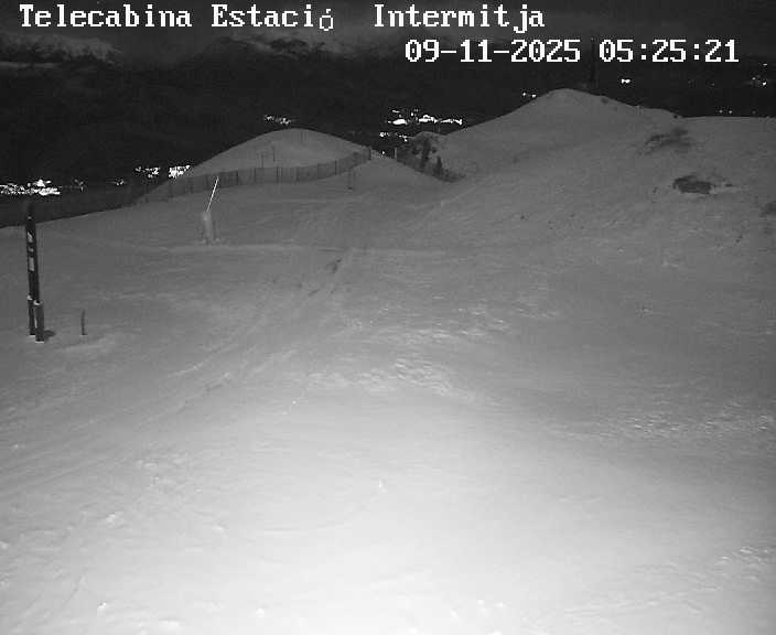 Webcam La Molina: Telecabina superior