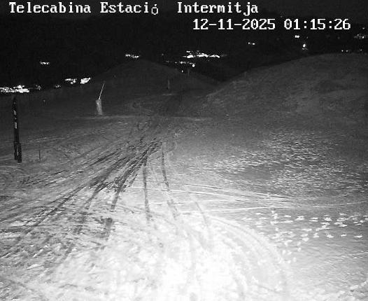 Webcam La Molina: Telecabina superior