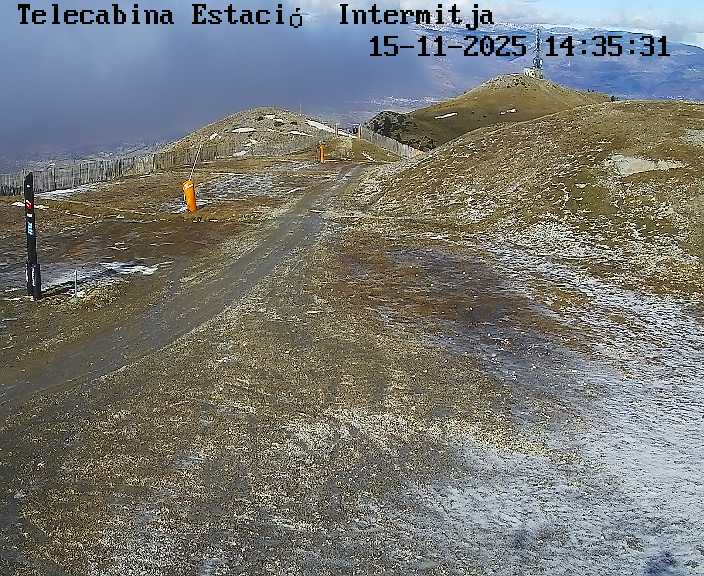 Webcam La Molina: Telecabina superior