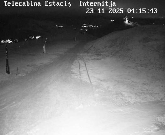 Webcam La Molina: Telecabina superior