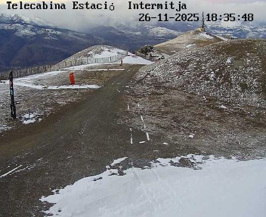 Webcam La Molina: Telecabina superior