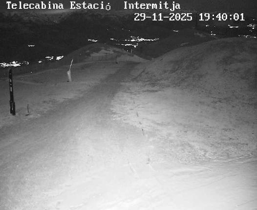 Webcam La Molina: Telecabina superior