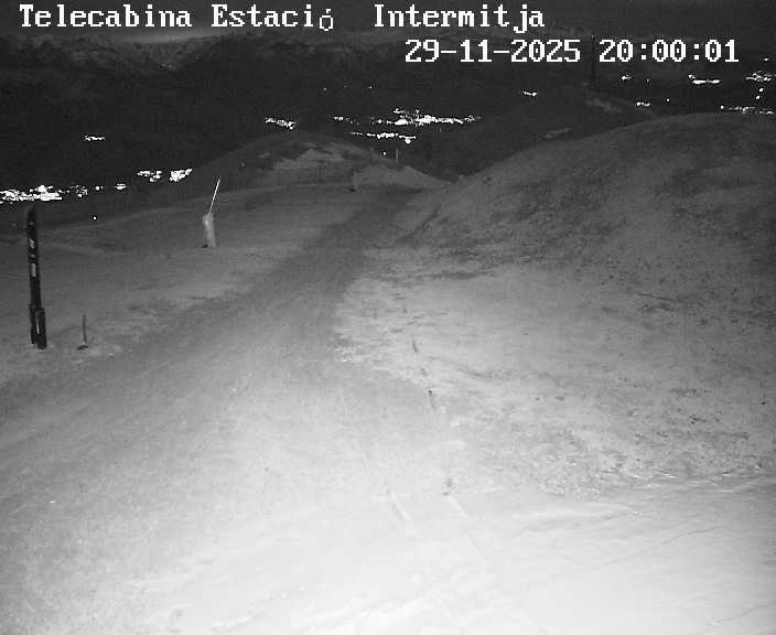 Webcam La Molina: Telecabina superior