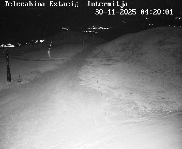 Webcam La Molina: Telecabina superior