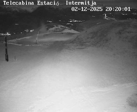Webcam La Molina: Telecabina superior