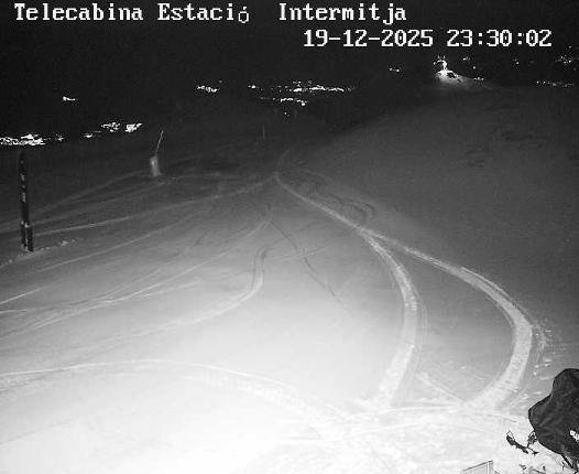 Webcam La Molina: Telecabina superior