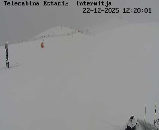 Webcam La Molina: Telecabina superior