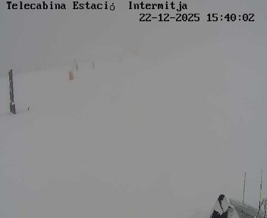Webcam La Molina: Telecabina superior