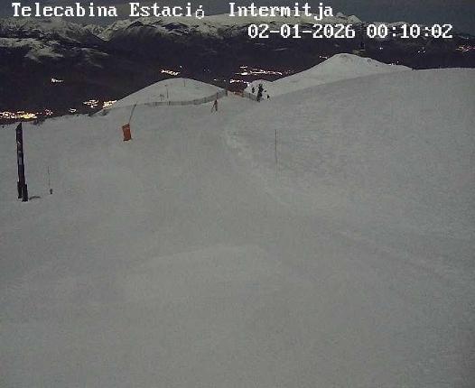 Webcam La Molina: Telecabina superior