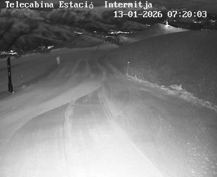 Webcam La Molina: Telecabina superior