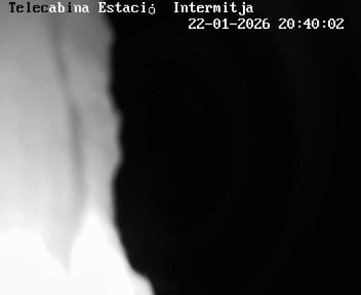 Webcam La Molina: Telecabina superior