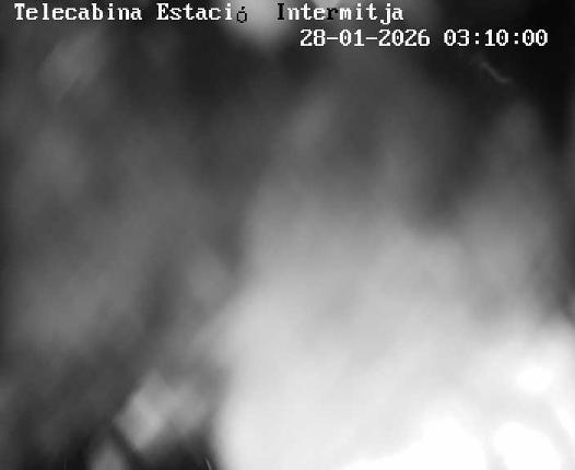 Webcam La Molina: Telecabina superior