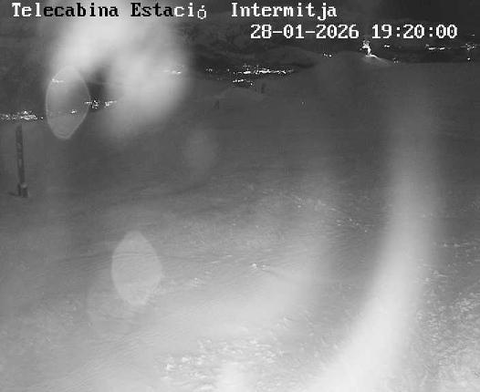 Webcam La Molina: Telecabina superior