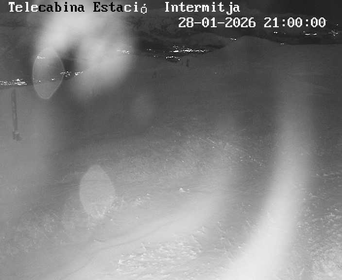 Webcam La Molina: Telecabina superior