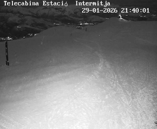 Webcam La Molina: Telecabina superior