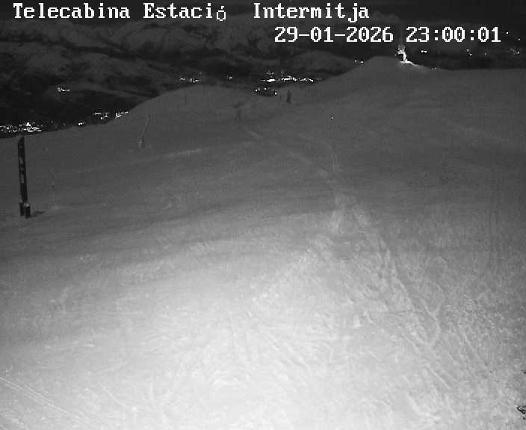 Webcam La Molina: Telecabina superior