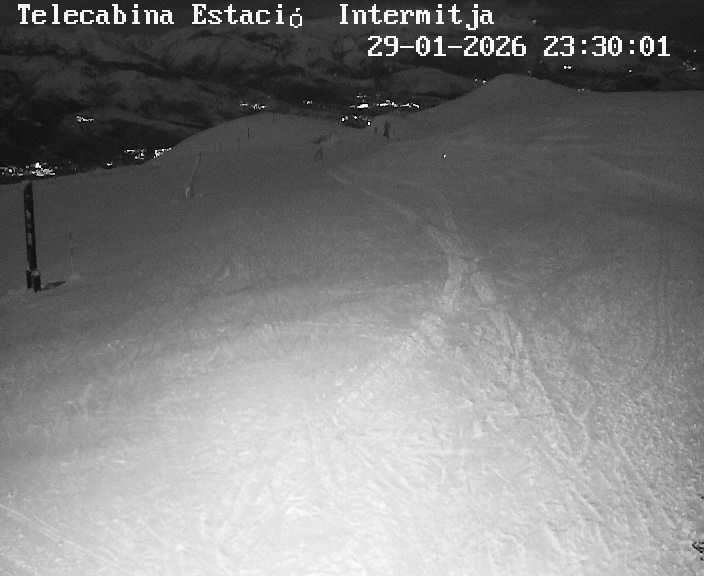 Webcam La Molina: Telecabina superior