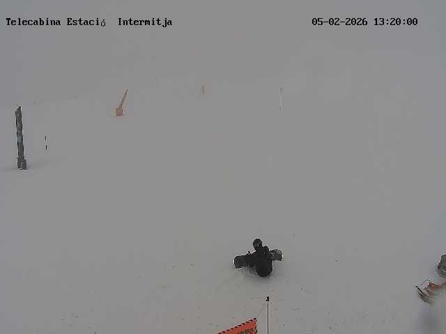 Webcam La Molina: Telecabina superior