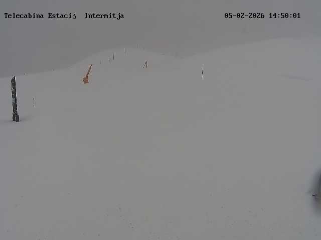 Webcam La Molina: Telecabina superior