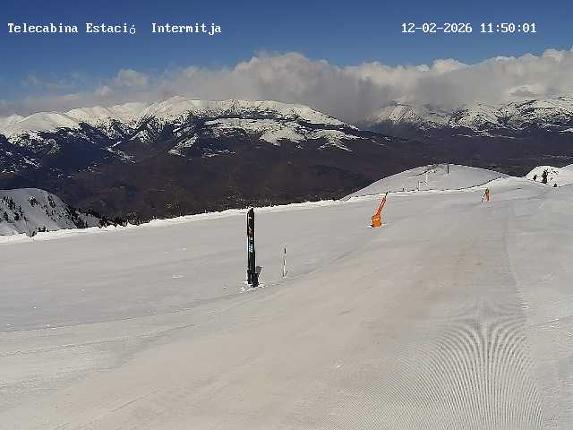 Webcam La Molina: Telecabina superior