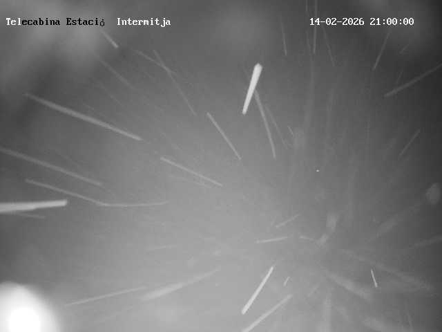 Webcam La Molina: Telecabina superior