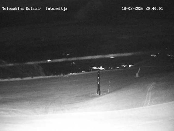 Webcam La Molina: Telecabina superior