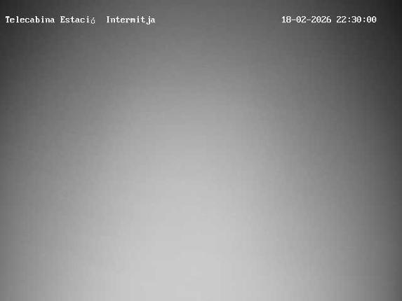 Webcam La Molina: Telecabina superior