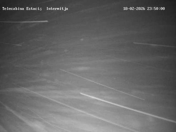 Webcam La Molina: Telecabina superior