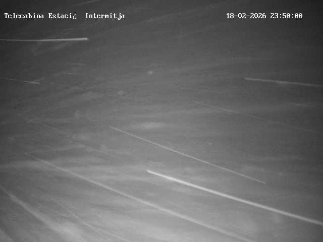 Webcam La Molina: Telecabina superior