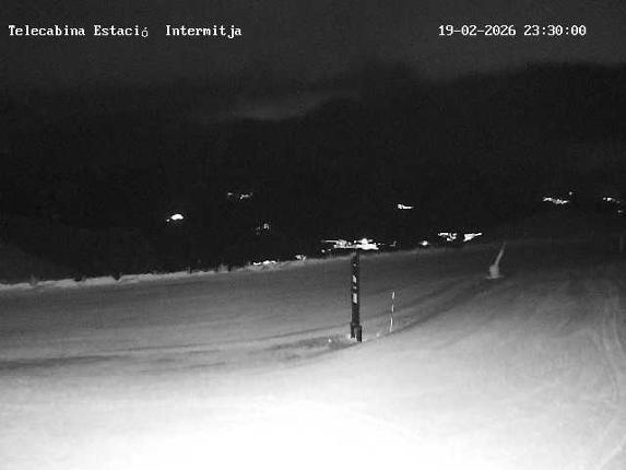 Webcam La Molina: Telecabina superior