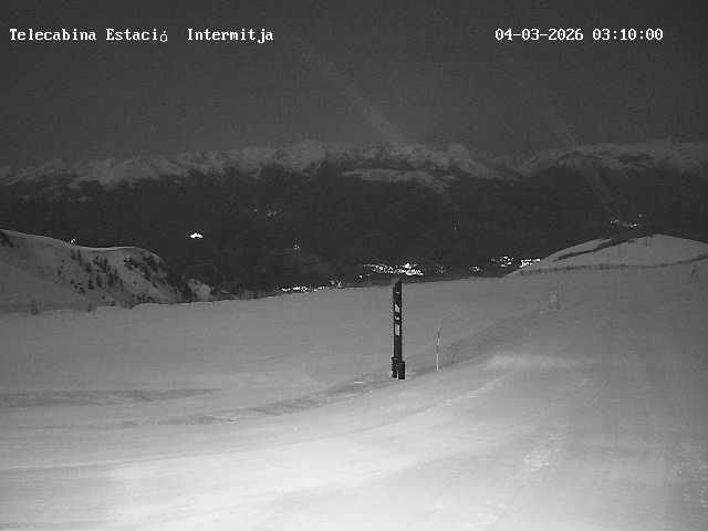 Webcam La Molina: Telecabina superior