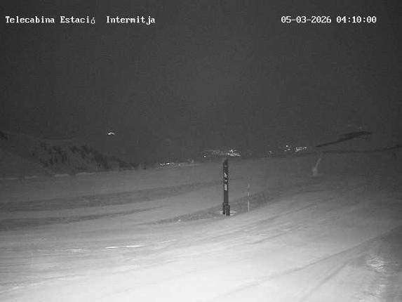 Webcam La Molina: Telecabina superior
