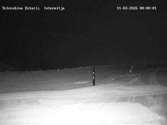 Webcam La Molina: Telecabina superior
