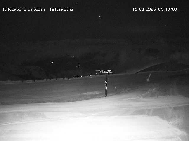 Webcam La Molina: Telecabina superior